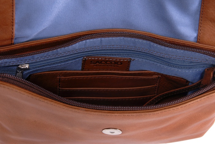 detail Kožená kabelka PABLO