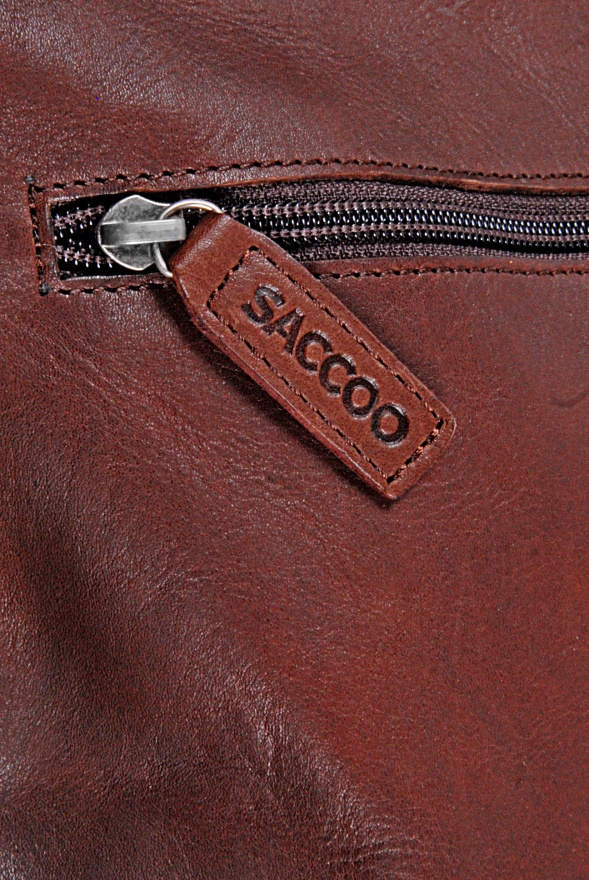 detail Kožená kabelka PELECO L