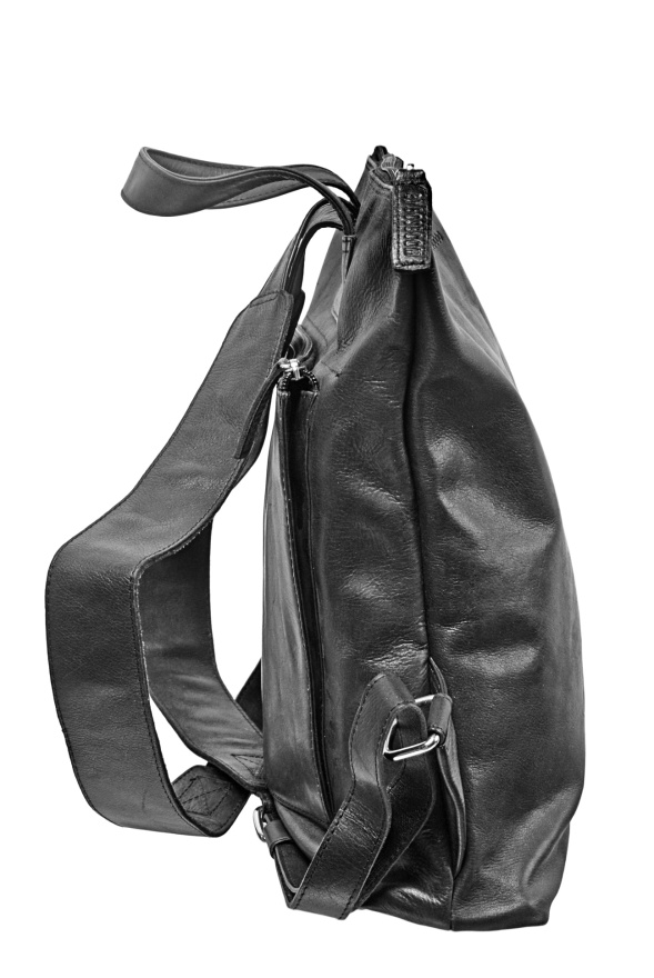 detail Kožený batoh LISA L