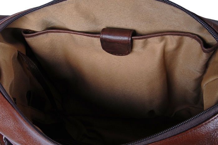 detail kožená kabelka Bonaire