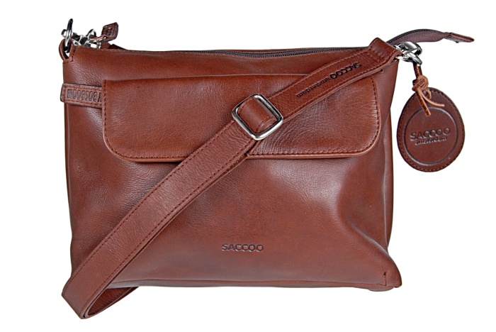 detail kožená kabelka Arani