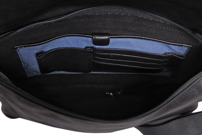 detail kožená kabelka Minas-M