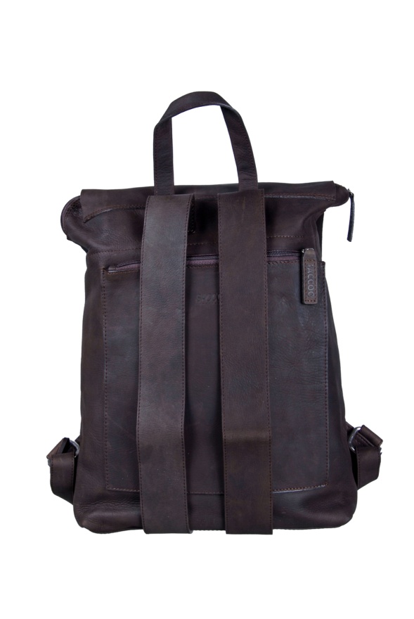 detail kožený batoh SICA-L