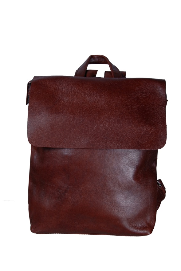 detail kožený batoh SICA-M