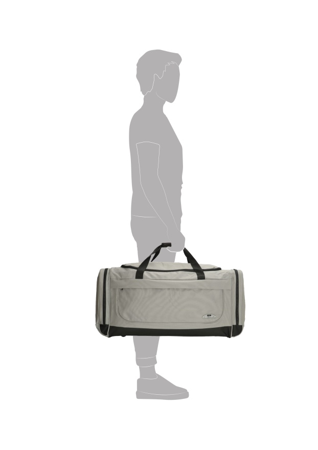 detail Cestovní textilní taška 76 l