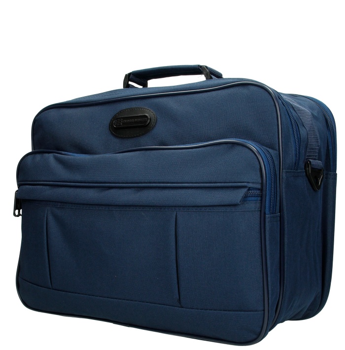 detail Příruční zavazadlo, širší textilní taška 21 l