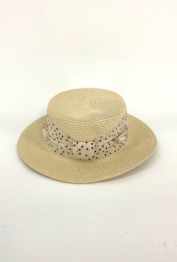 detail letní klobouk