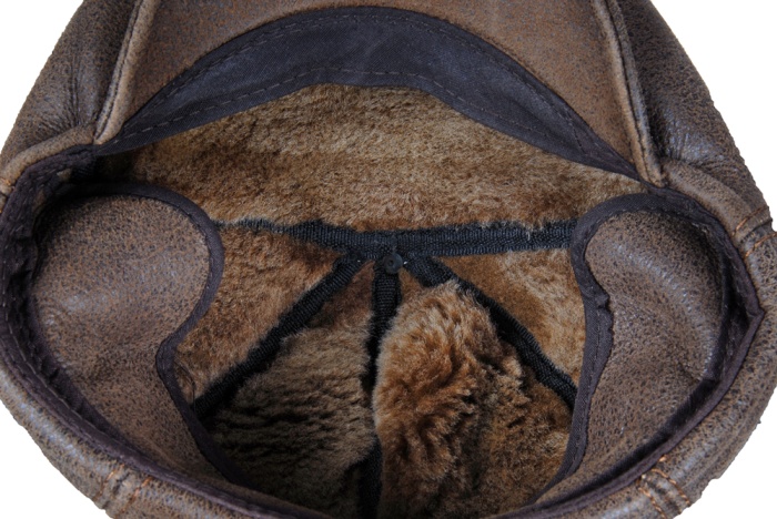 detail kožená bekovka