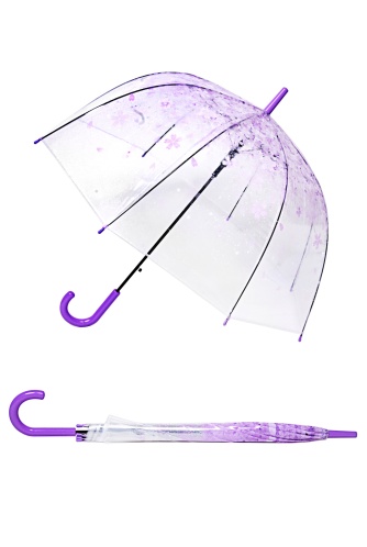 Deštník holový průhledný
