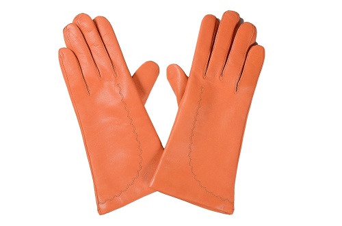 kožené dámské rukavice