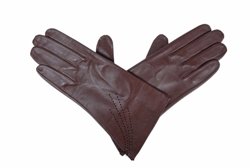 dámské kožené rukavice