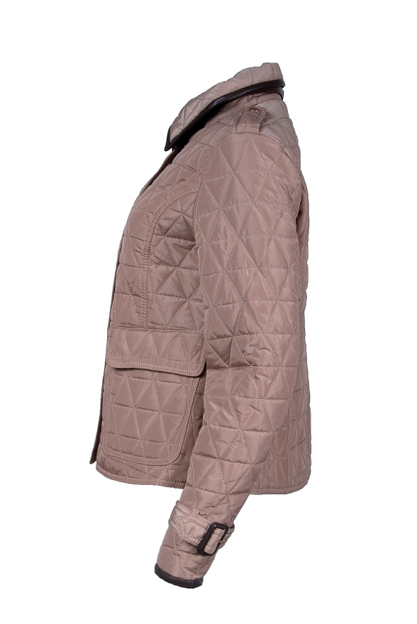 detail dámská zimní bunda