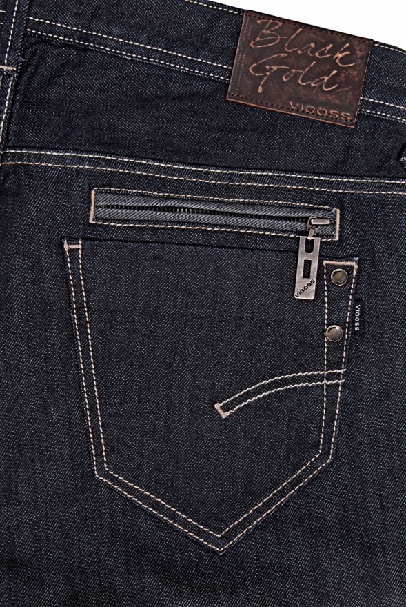 detail kalhoty jeans