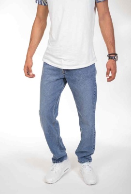 Pánské džíny na knoflíky