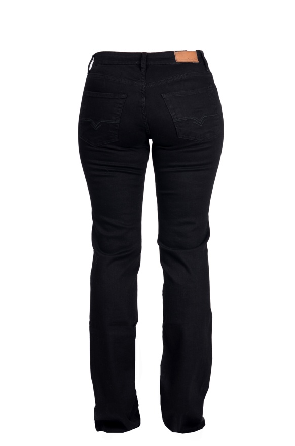 detail papion jeans