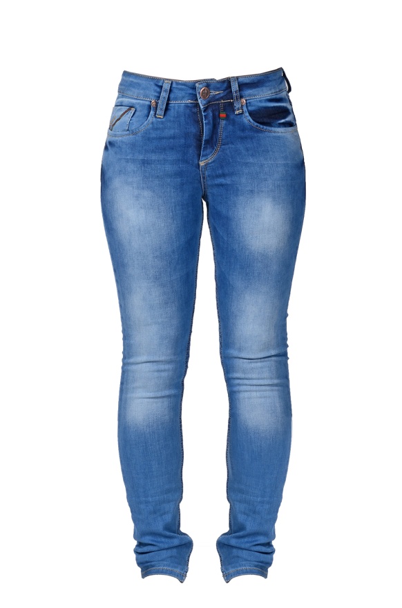 detail jeans kalhoty