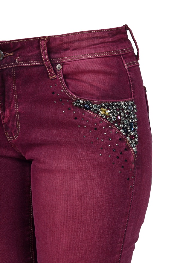 detail dámské kalhoty