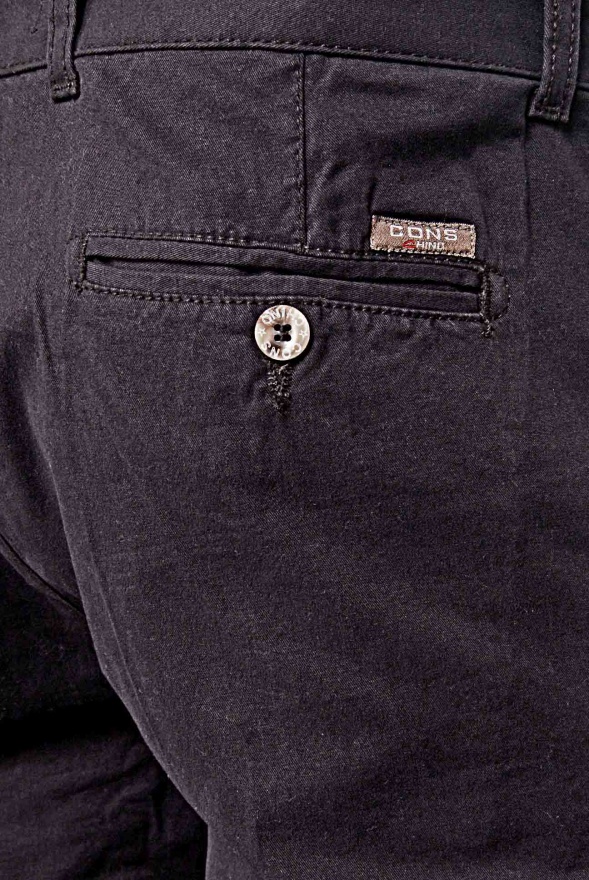 detail Cons kalhoty gabbardin