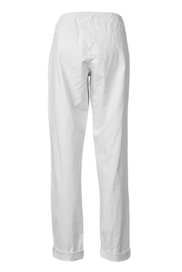 detail Letní dámské kalhoty
