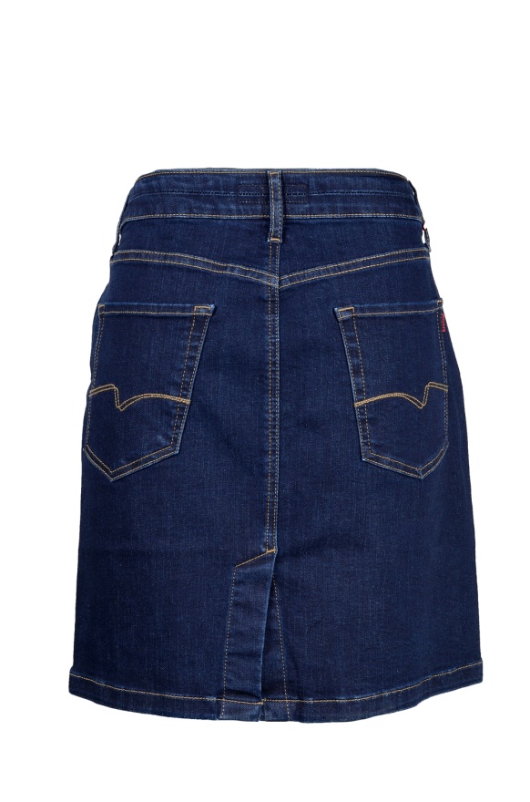 detail sukně jeans