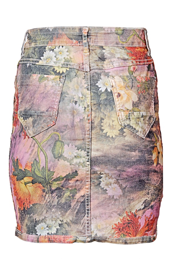 detail Oboustranná sukně