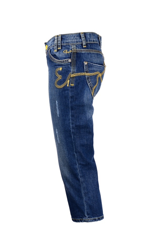 detail Cons capri dámské jeans
