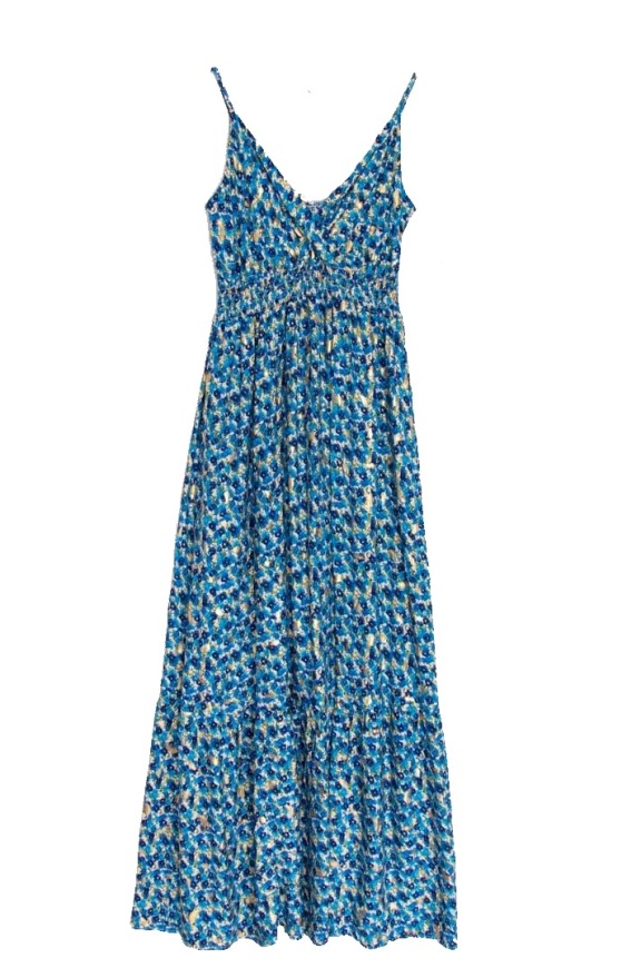 detail Letní šaty