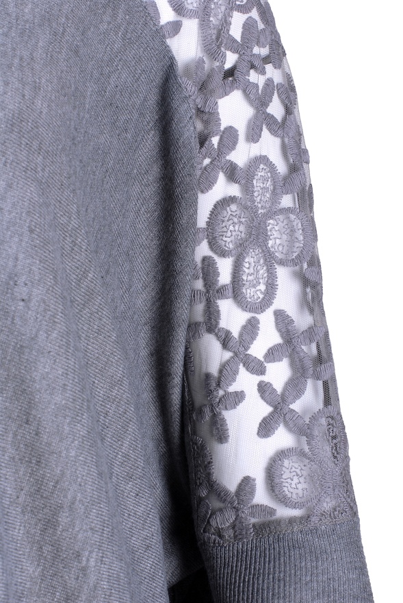 detail dámský svetřík
