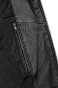 náhled kožená bunda s textilními rukávy