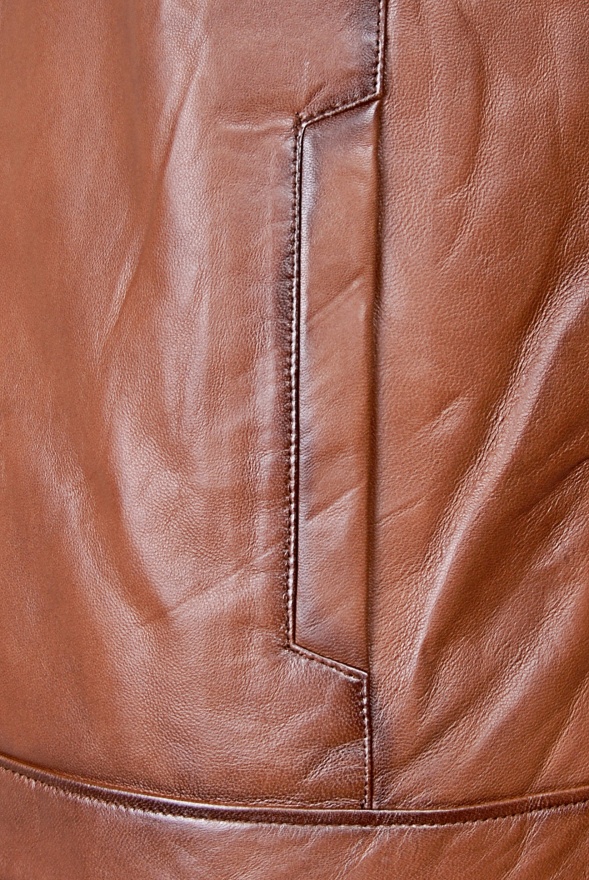 detail Luxusní pánská bunda