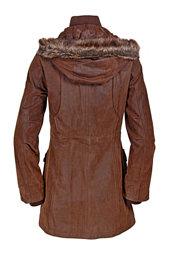 detail kožený d.kabátek