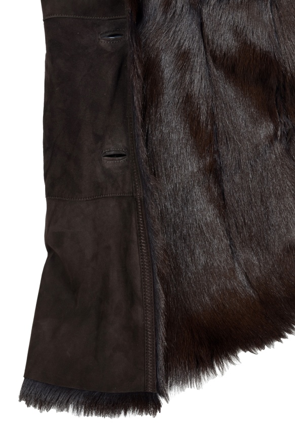 detail kabátek d. pravý kozlík