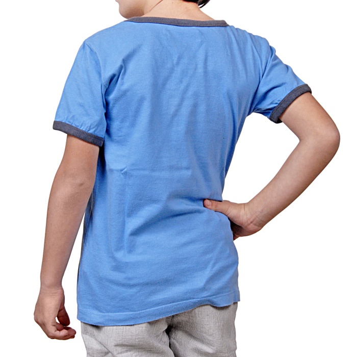 detail Chlapecké triko s krátkým rukávem