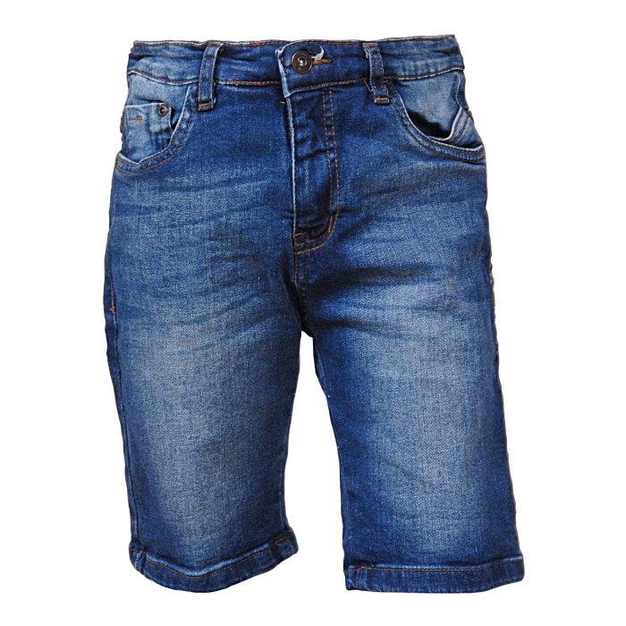 detail Chlapecké jeansové kraťasy