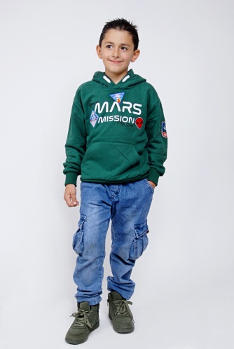 Dětská mikina MARS